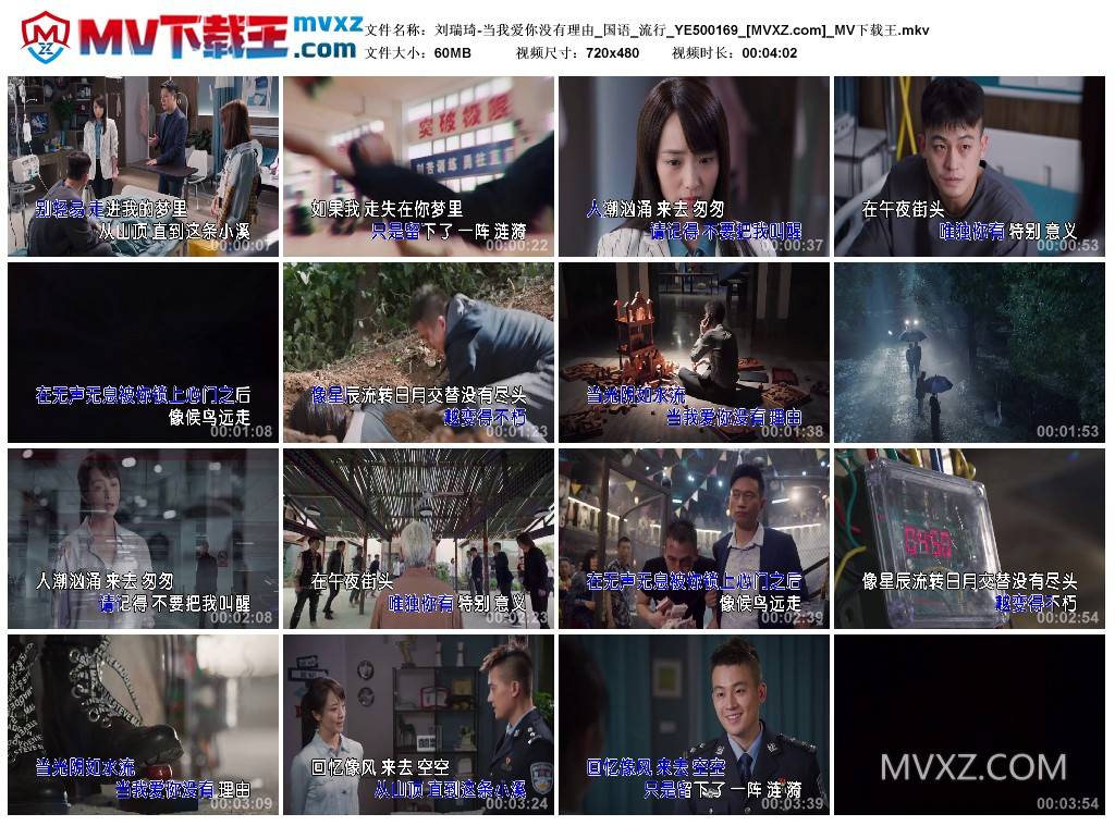 刘瑞琦-当我爱你没有理由_国语_流行_YE500169